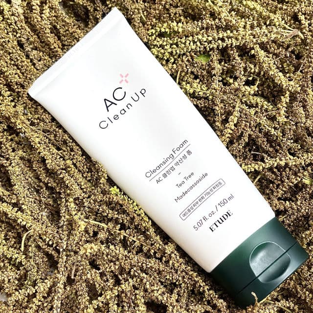 ETUDE AC Clean Up Cleansing Foam review photo by berryfleur