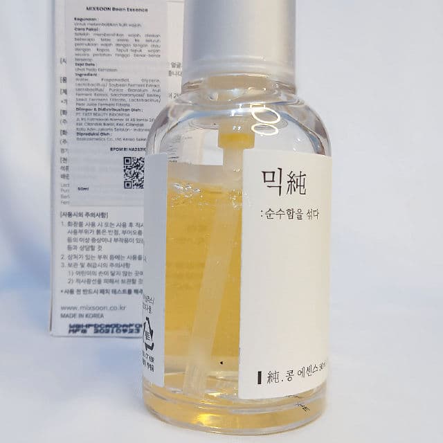 MIXSOON Bean Essence review photo by fikmaa21