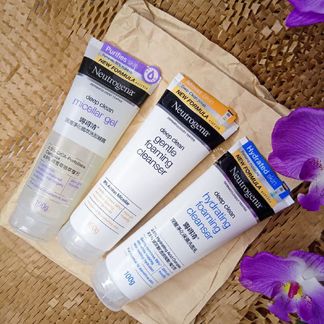 Neutrogena Deep Clean Hydrating Foaming Cleanser review photo by fikmaa21