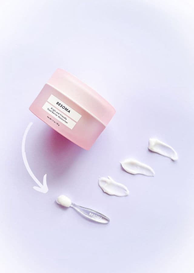 Besoma Beauty Bright and Friendly Good Barrier Moisturizer review photo by DewyCica