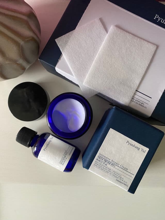 Intensive Repair Cream product review