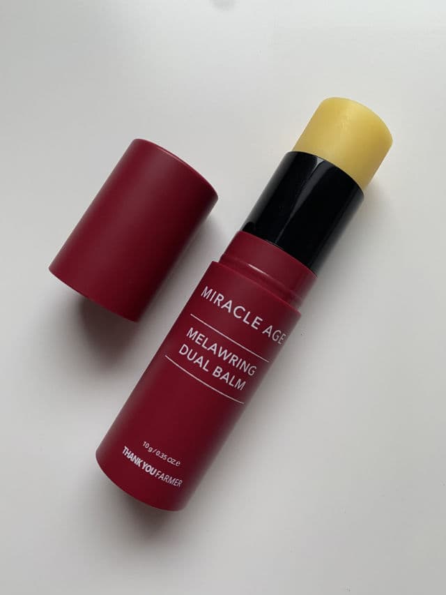 Miracle Age Melawring Dual Balm product review