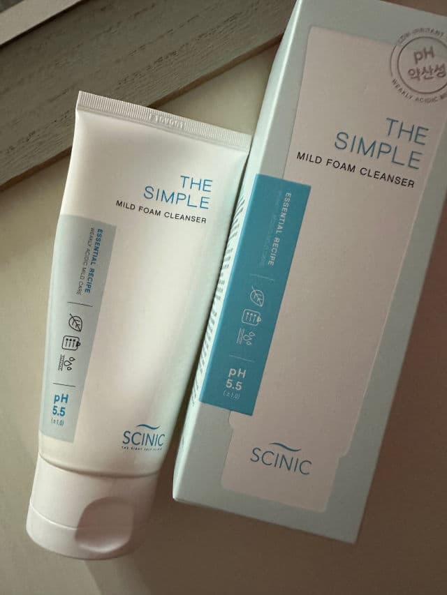 SCINIC The Simple Mild Foam Cleanser review photo by Karina14