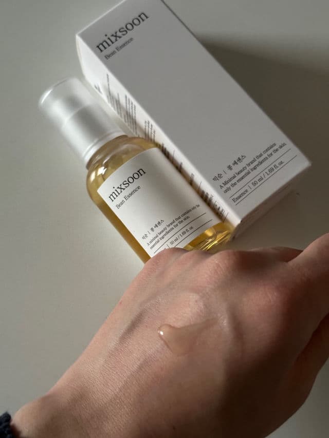 MIXSOON Bean Essence review photo by Karina14