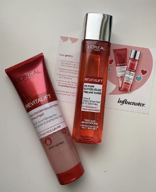 L'Oreal Paris Revitalift Derm Intensives 5% Pure Glycolic Acid Peeling Toner review photo by Karina14