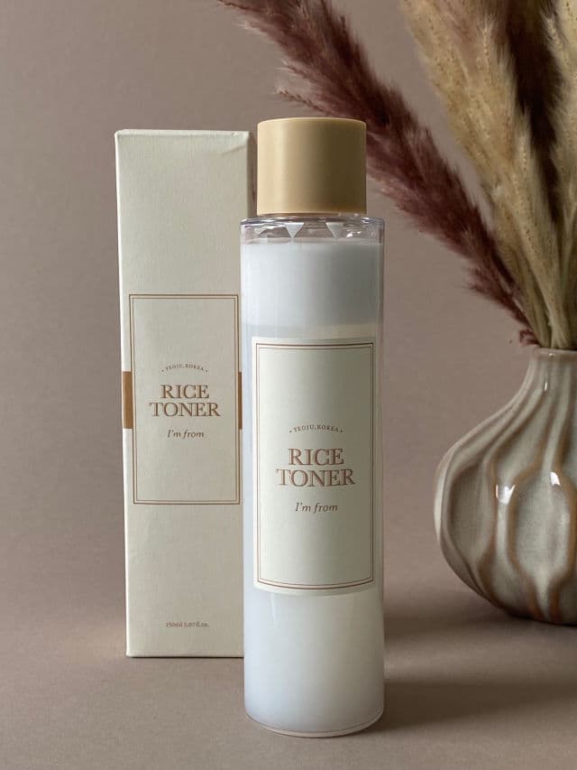Rice Toner  product review