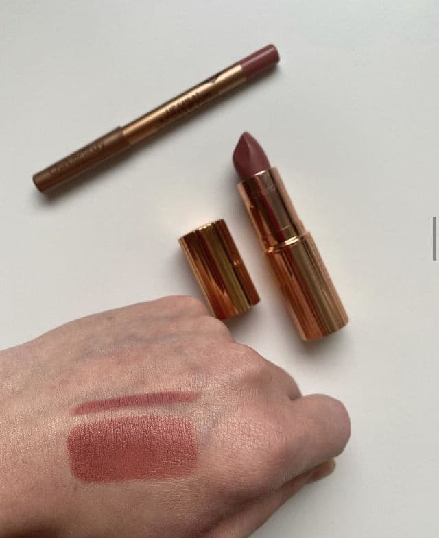 Charlotte Tilbury Pillow Talk  review photo by Karina14