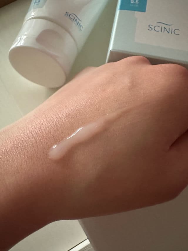 SCINIC The Simple Mild Foam Cleanser review photo by Karina14