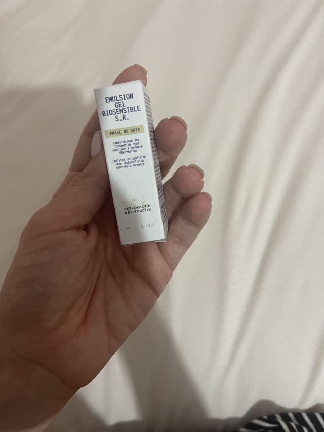 Biologique Recherche Emulsion Gel Biosensible review photo by erzy