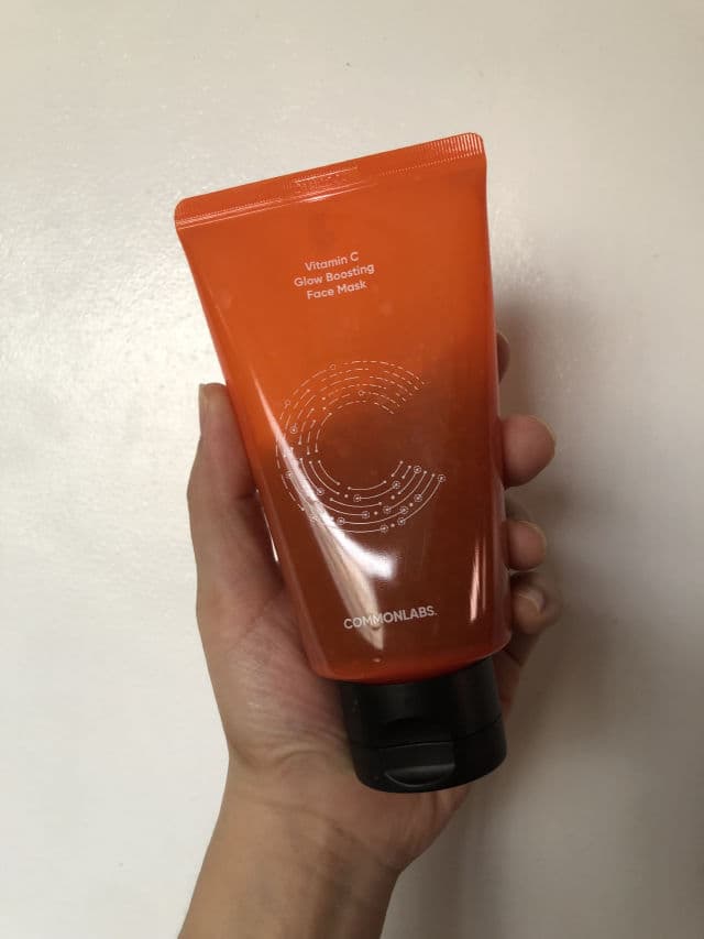 COMMONLABS Vitamin C Glow Boosting Face Mask review photo by iamkhayramos