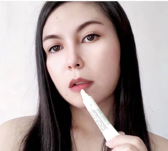 Isoi Cica Lip Balm review photo by iamkhayramos