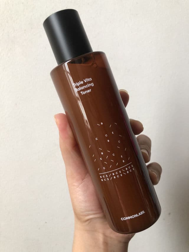 COMMONLABS Triple Vita Balancing Toner review photo by iamkhayramos
