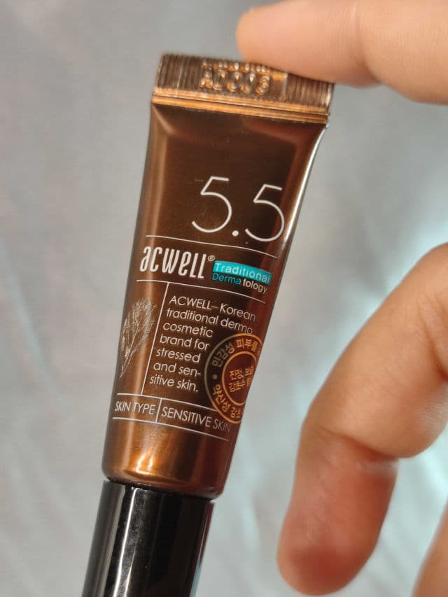 ACWELL ACWELL Licorice pH Balancing Intensive Eye Cream review photo by Michico