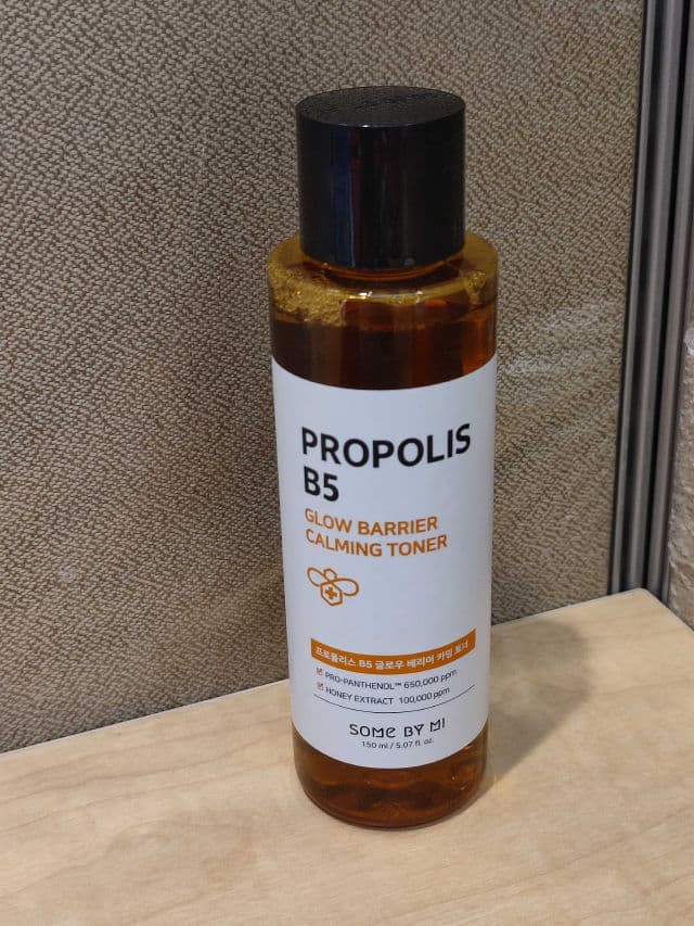 Some By Mi Propolis B5 Glow Barrier Calming Toner review photo by Michico