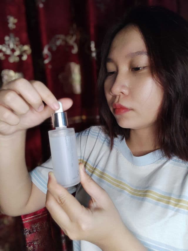 9Wishes Rice 72% White Lucent Serum review photo by Michico