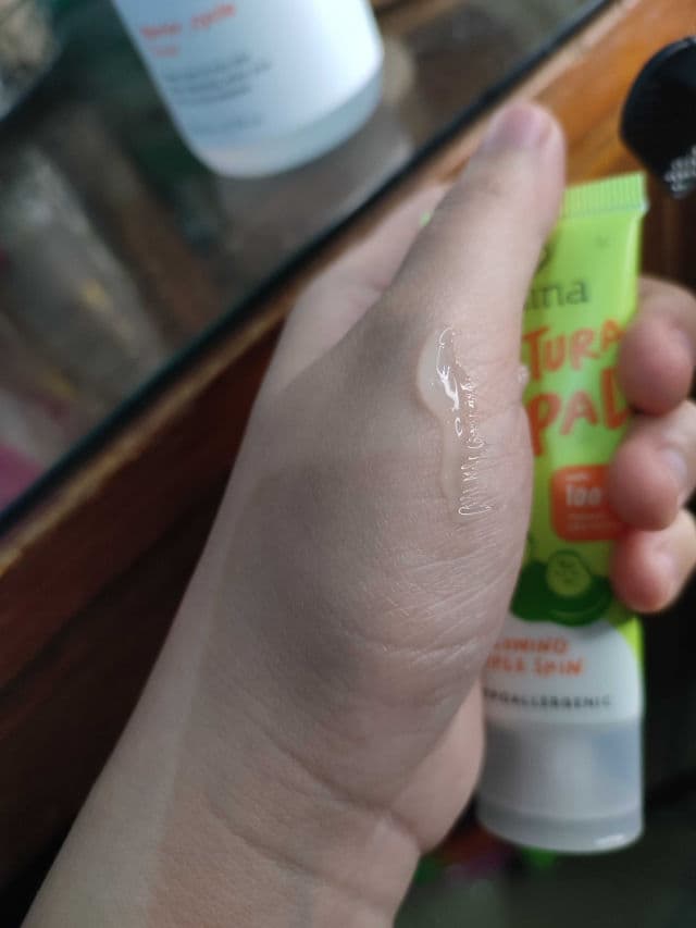 Emina Natura Pal Gel Moisturizer review photo by Michico