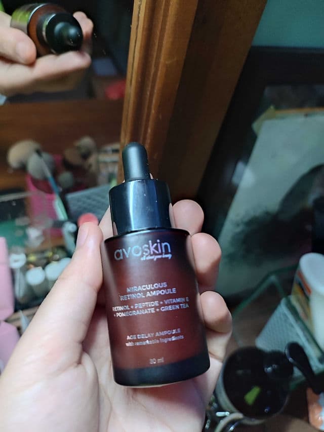 Avoskin Miraculous Retinol Ampoule review photo by Michico