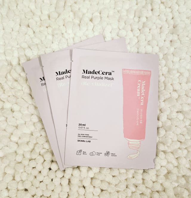 SkinRx Lab [Discontinued] MadeCera Real Purple Mask (Re-vitalize) review photo by cleahanchey