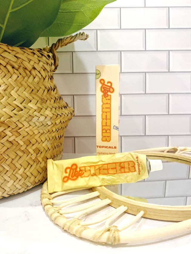 Topicals Like Butter Hydrating Mask review photo by cleahanchey