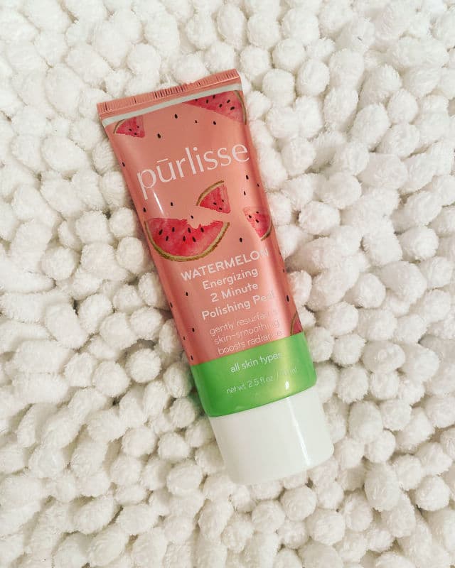 Purlisse Watermelon Energizing 2 Minute Polishing Peel review photo by cleahanchey
