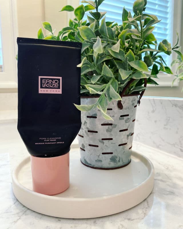 Erno Laszlo Pore Cleansing Clay Mask review photo by cleahanchey