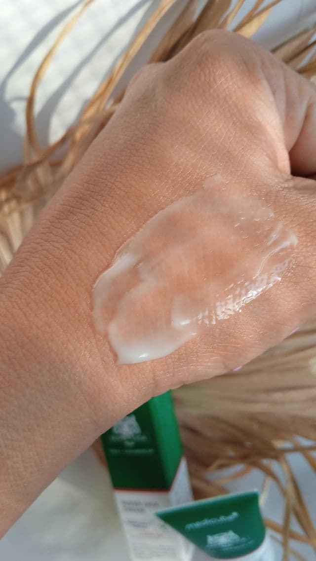 Medicube Super Cica Cream review photo by Andrebeauty
