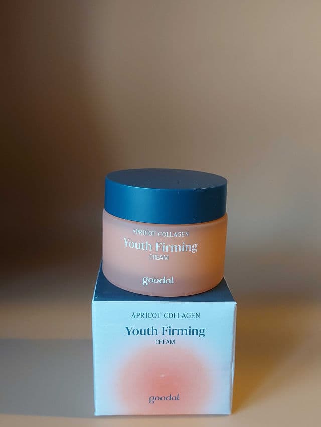 GOODAL Apricot Collagen Youth Firming Cream review photo by EkaterinKat
