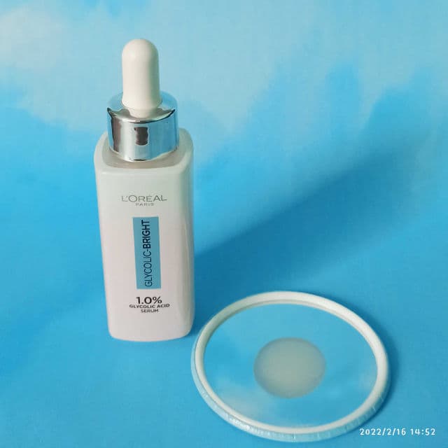 L'Oreal Paris 1.0% Glycolic Acid Instant Glowing Face Serum review photo by nitaboniet