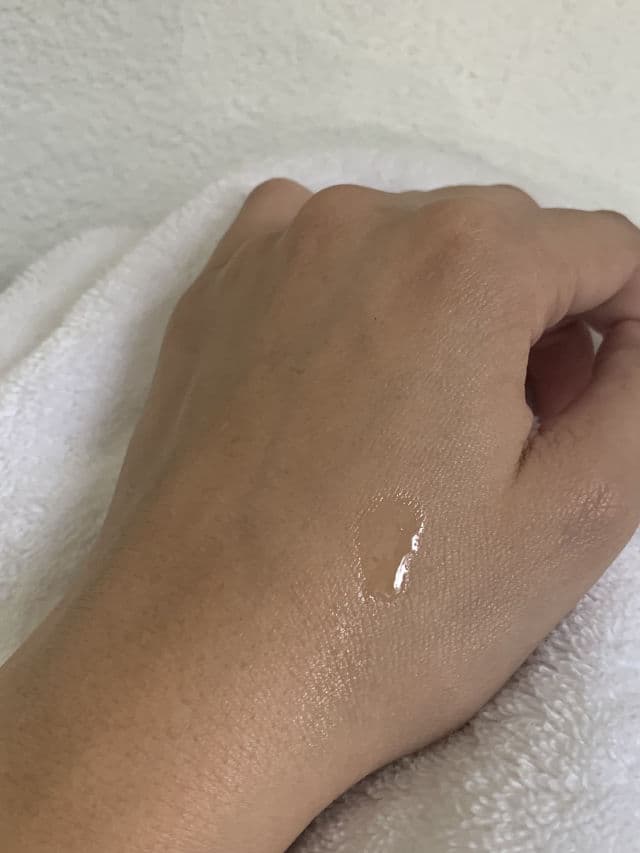 The Potions Jojoba Oil Serum review photo by alezamudioh