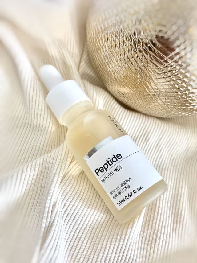 The Potions Peptide Ampoule review photo by alezamudioh