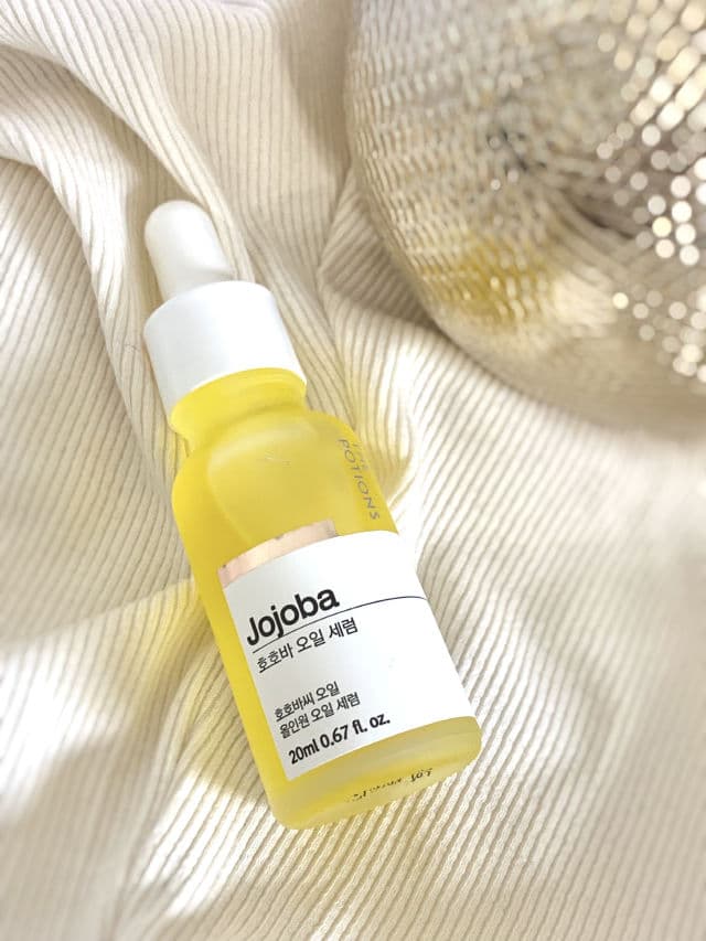 The Potions Jojoba Oil Serum review photo by alezamudioh
