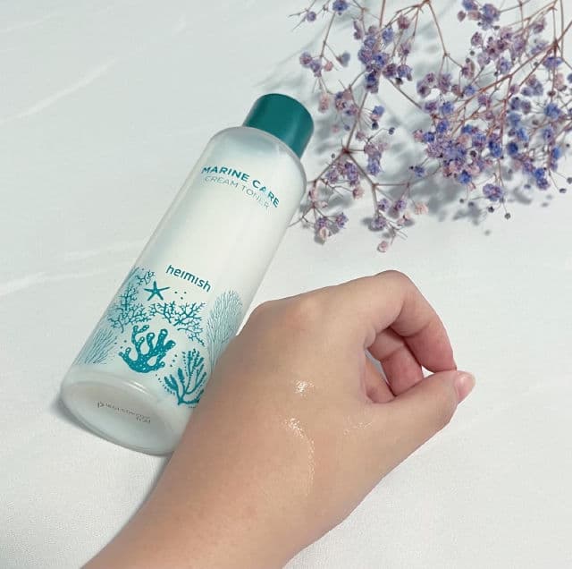 Heimish Marine Care Cream Toner review photo by kendracxy