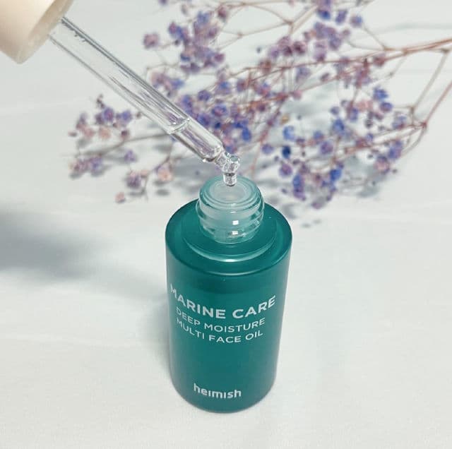 Heimish Marine Care Deep Moisture Multi Face Oil  review photo by kendracxy