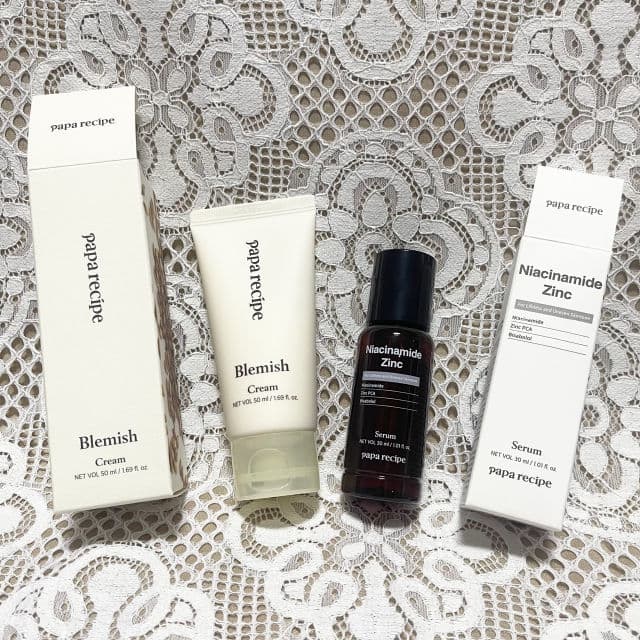 PAPA RECIPE Niacinamide Zinc Serum review photo by kendracxy