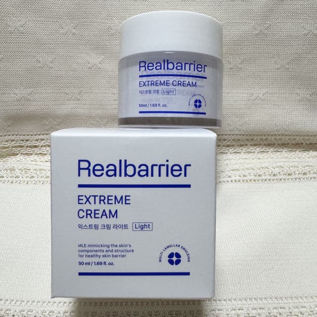 Real Barrier Extreme Cream Light review photo by kendracxy