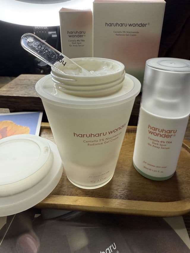 HaruHaru WONDER Centella 4% TXA Dark Spot Go Away Serum review photo by glamgal2