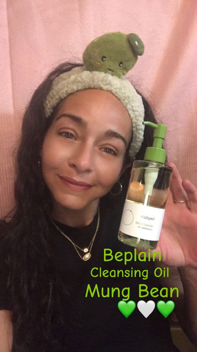 Beplain Mung Bean Cleansing Oil review photo by glamgal2