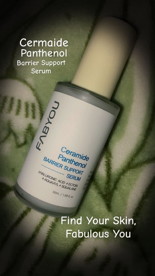 FabYou Ceramide Panthenol Barrier Support Serum review photo by glamgal2
