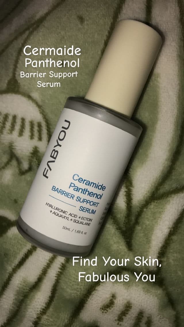 FabYou Ceramide Panthenol Barrier Support Serum review photo by glamgal2