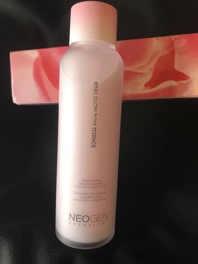 NEOGEN Dermalogy Hyal Glow Rose Essence  review photo by glamgal2