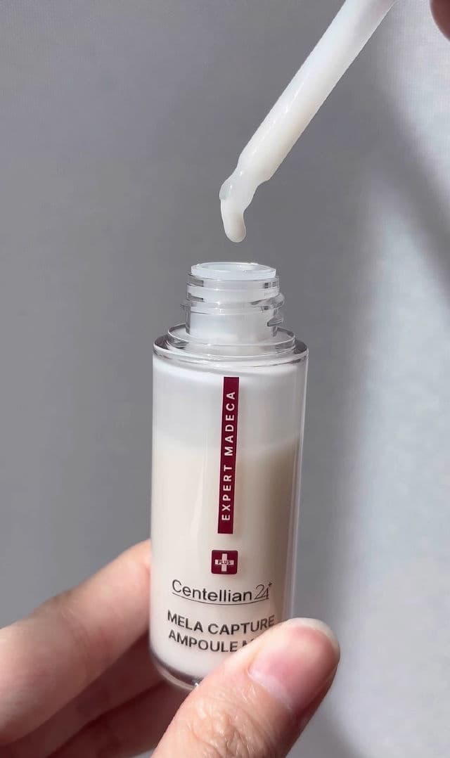 Centellian24 Expert Madeca Mela Capture Ampoule Max review photo by rennielelee