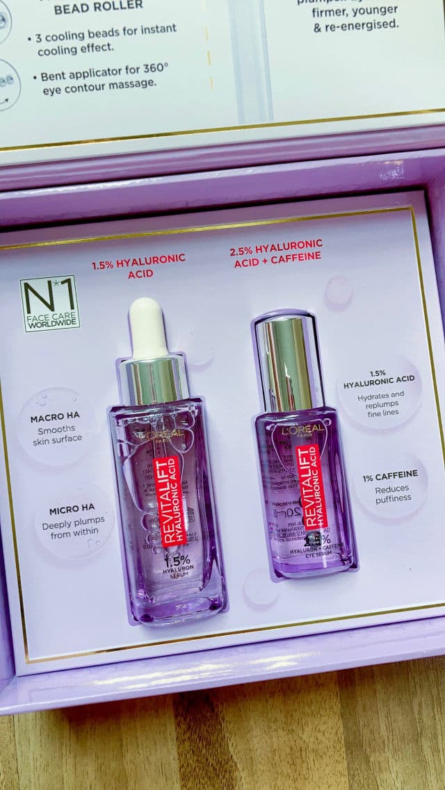 L'Oreal Paris Revitalift Derm Intensives Hyaluronic Acid plus Eye Serum (Hyaluronic Acid + Caffeine) review photo by rennielelee