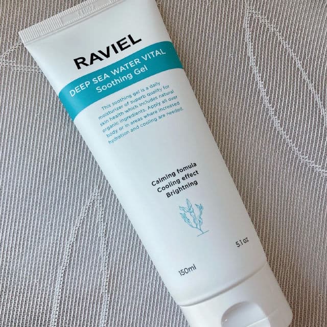 RAVIEL Deep Sea Water Vital Soothing Gel review photo by rennielelee