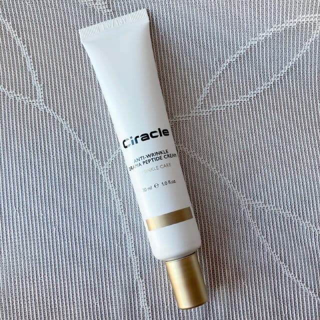 CIRACLE Anti Wrinkle Drama Peptide Cream review photo by rennielelee
