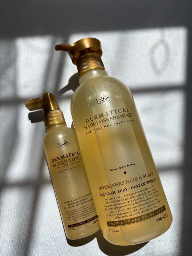 LADOR Dermatical Hair Loss Shampoo review photo by rennielelee