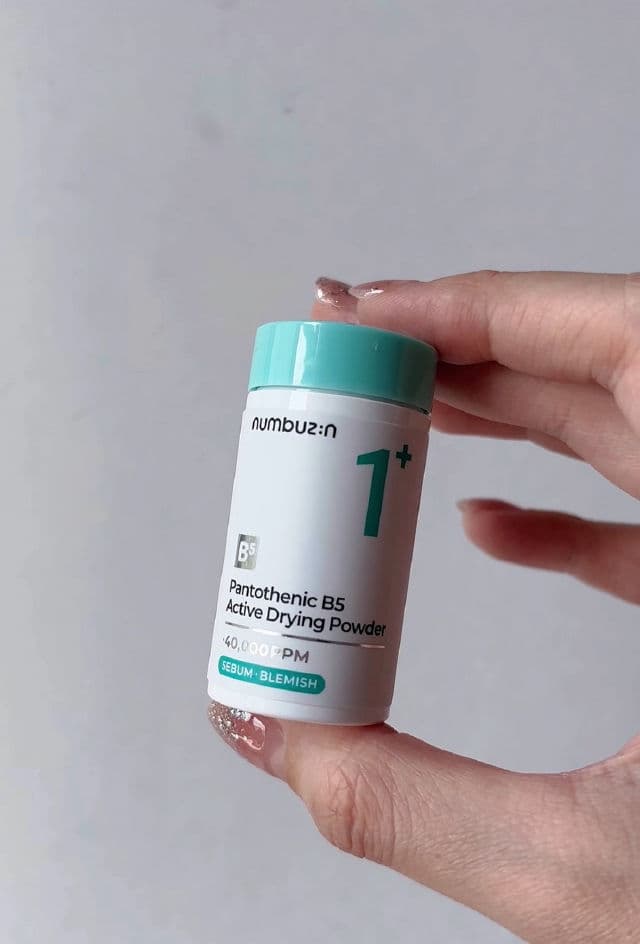numbuzin No.1+ Pantothenic B5 Active Drying Powder review photo by rennielelee