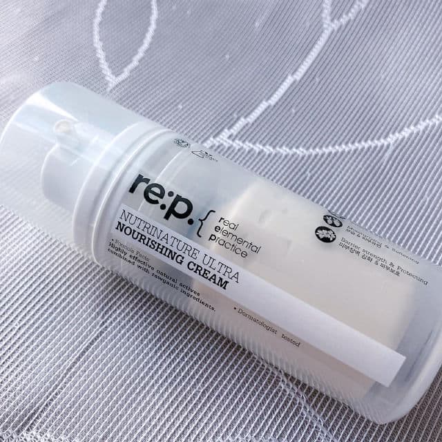 REP Nutrinature Ultra Nourishing Cream review photo by rennielelee