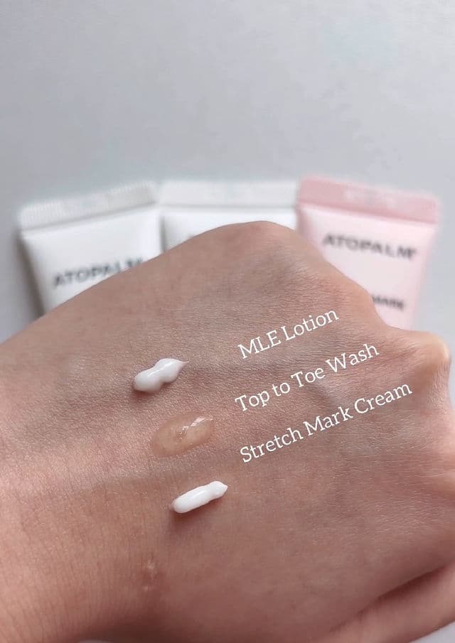 Atopalm Stretch Mark Cream review photo by rennielelee
