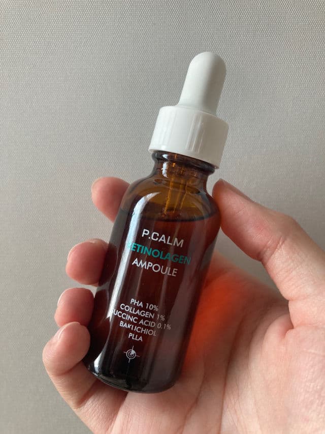 P.CALM Retinolagen Ampoule review photo by rennielelee