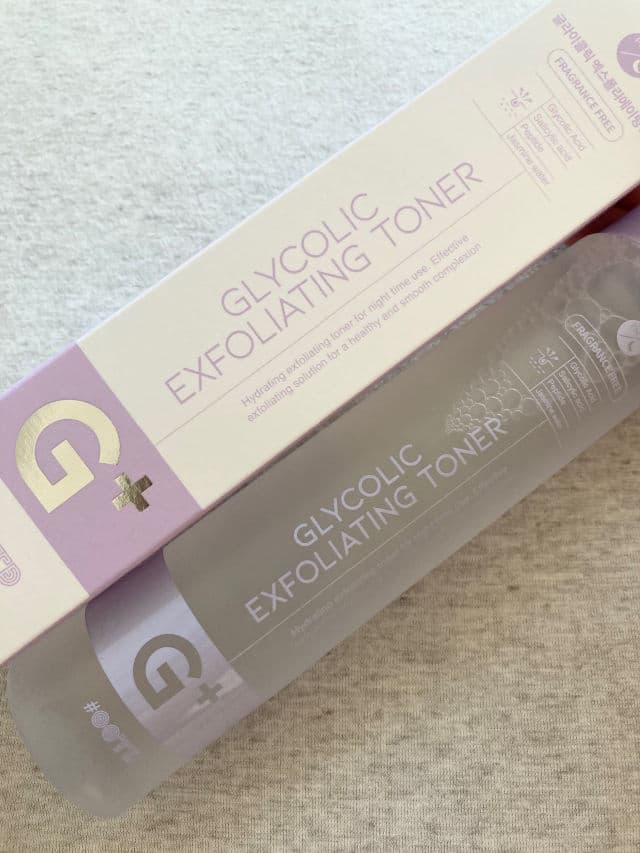 OOTD BEAUTY Glycolic Exfoliating Toner P.M review photo by rennielelee